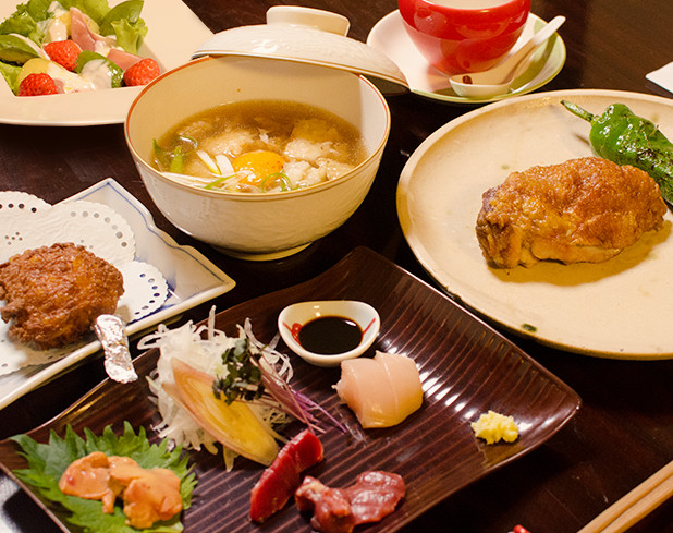 おまかせコース写真